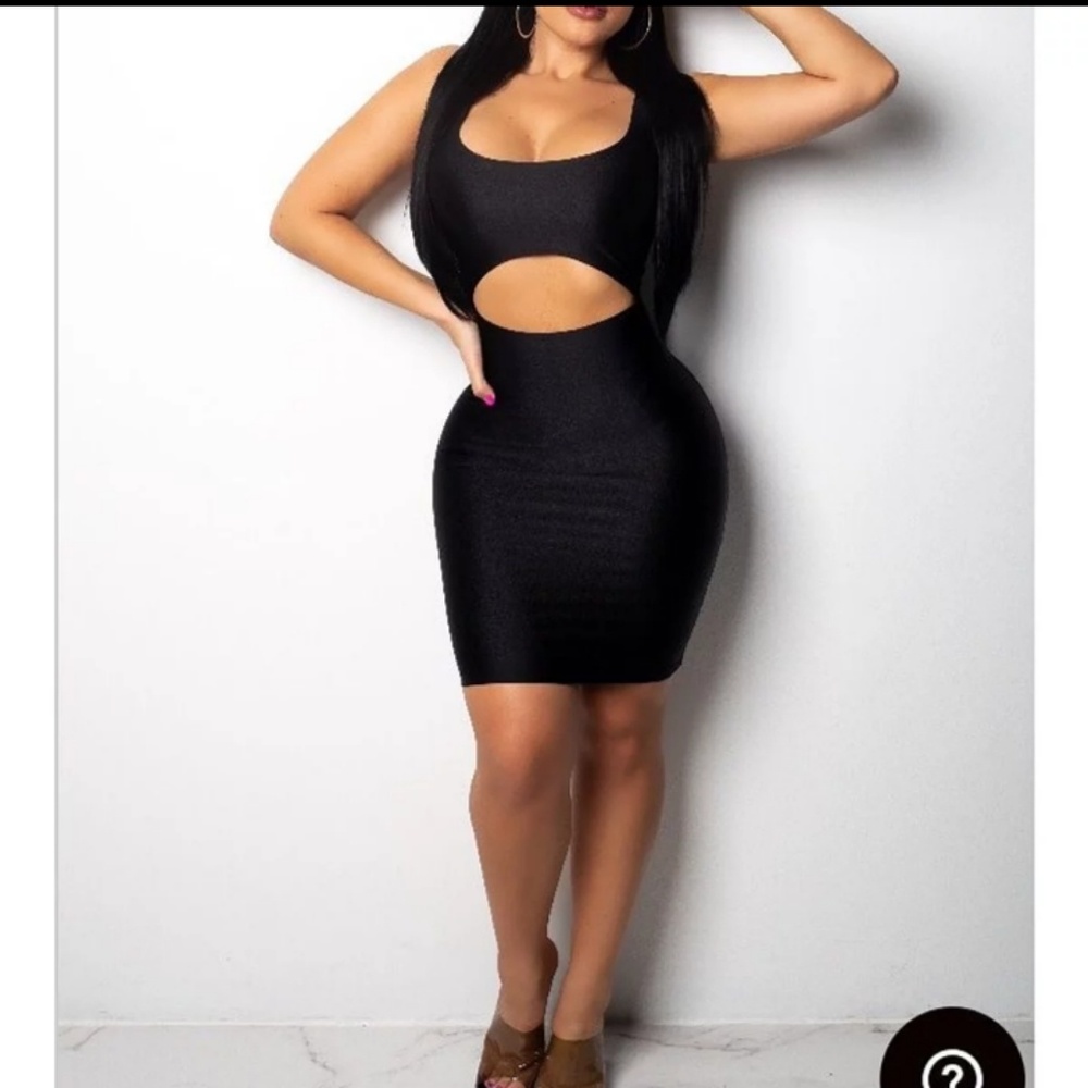Kim dress silver